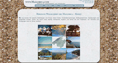 Desktop Screenshot of mallorica.de